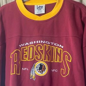 Washington Red Skins Sweatshirt